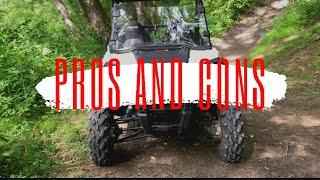 RZR 900 Trail Pros and Cons