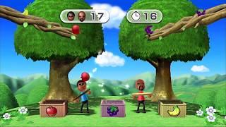 Wii Party - Minigame Mode - Free Play - All Pair Minigames