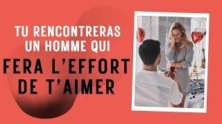 Un jour, tu rencontreras un homme qui fera l’effort de t’aimer #amour