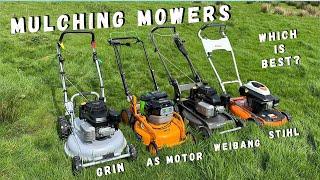 Watch This Before You Buy - We Review the BEST Mulching Lawn Mowers!