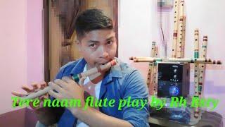 New bodo hd video ||Rahul Basumatary ||Flute Play Tere naam title song||
