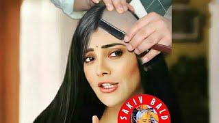 Kajal Gundu Kottichindi #shorts #kajal #kajalagarwal #kajalaggarwal #gundu #bald #headshave #memes