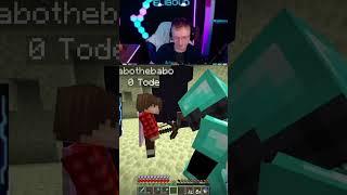 War sehr sehr knapp 🫏 @gabothebabo #gaming #minecraft