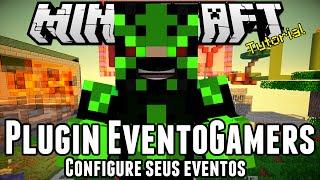 Plugin EventoGamers - Configure seus eventos Minecraft