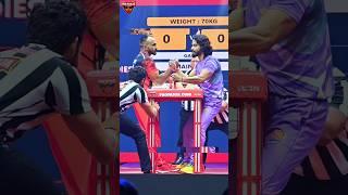 Rahul Panicker: The GOAT of Indian Armwrestling #shorts #armwrestling #viralshorts