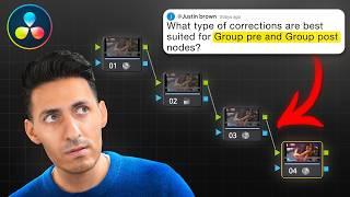 How a Pro Colorist uses Group Clips