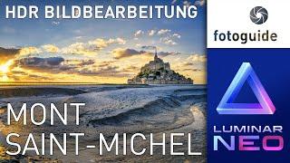 Luminar NEO # : Außergewöhnlich: Le Mont Saint-Michel  ▲ Impressionen + HDR  Bearbeitung