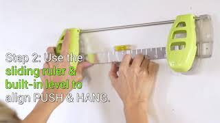 Hangman Push & Hang - Picture Hanging Tool