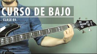 #1 Curso Completo de Bajo Eléctrico Para Principiantes | Clase 01 - Partes del Bajo (HD)