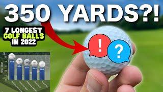 7 LONGEST GOLF BALLS - LONGEST GOLF BALL FOR SLOW SWING SPEED