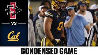 San Diego State vs. Cal Condensed Game | 2024 ACC Football