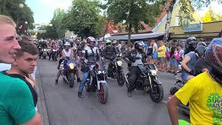 Łeba Zlot Motocyklowy 13 sierpnia 2022. Bike Week.