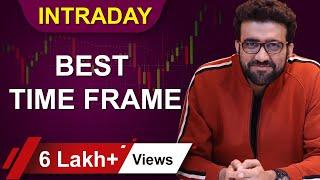 Best Time Frame For Intraday Trading | Earn Money In Stock Market | By SIddharth Bhanushali