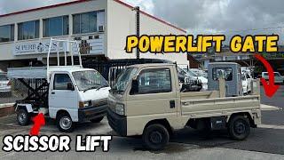 Honda Acty Powerlift Gate & Scissor Lift Kei Truck