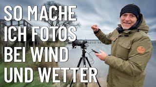 So fotografiere ich bei Wind und Wetter ▲ Langzeitbelichtung