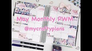 May plan with me - ECLP - My Newest Addiction