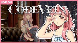 Can we beat the game today??!【CODE VEIN】