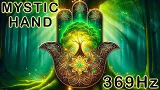 Lucky Charm - The Mystic Hand | 999Hz + 963Hz + 639Hz | Dispel Negative Energy - Bring Good Luck