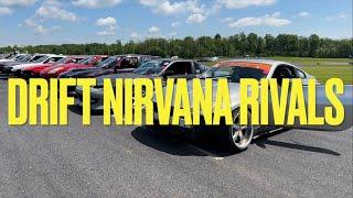 Drift Nirvana Rivals competition : Round 1 on Jefferson Circuit 5/15/2022