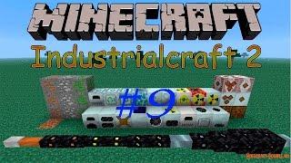 #9 industrial craft 2 генератор и геотермальный генератор