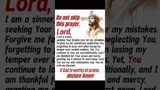 Jesus Prayed Something Like This… #shortsfeed #shorts #jesus