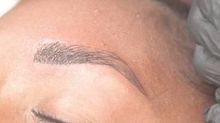 Eyebrow Microblading  Process