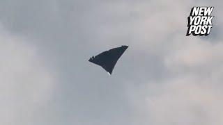 Leaked video appears to show secret Chinese stealth fighter jet