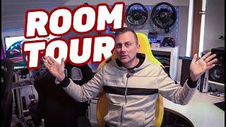 Komplett NEUES YouTube Studio! Roomtour 2024