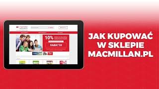 Jak kupować w serwisie www.sklep.macmillan.pl ?