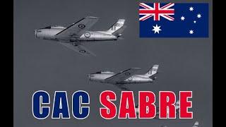 CAC SABRE: Was Australia's F-86 The Best F-86?