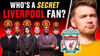 8 Manchester United 'Fans' Vs Secret Liverpool Fans | Find The Fake Fan