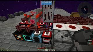 Sky Factory 4 Ep 36 ~ Upgrading the Lava Production & Power Setup 