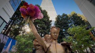 Transamerica Pyramid Center in SF celebrates grand reopening after $1 billion renovation