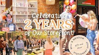 WE'RE GIVING AWAY A $1000 SHOPPING SPREE to 1 lucky customer!! Celebrating 2 years at Mill & Meadow