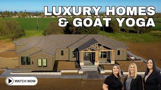 Galt Real Estates Top Luxury Homes:  And Experience Goat Yoga