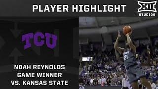 Noah Reynolds Game Winning Bucket vs. Kansas State