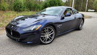 2015 Maserati Gran Turismo Sport POV Test Drive/Review