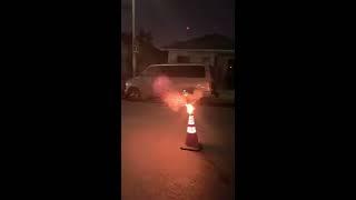 Strobe Rocket Firework 