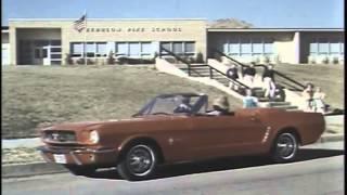 1965 Ford Mustang Dealer Introduction - a new Sports Car