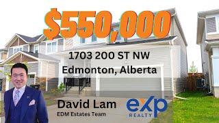 Home For Sale in Edmonton | Stillwater | West Edmonton  | 1703 200 Street NW Edmonton, Alberta