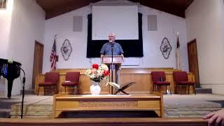 Sunday Worship LIVE from First Baptist Church Eldo for September 22 2024