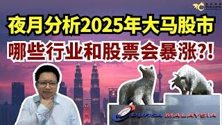 夜月分析2025年大马股市，哪些行业和股票会暴涨？