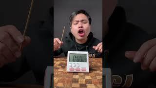 Kẹo 7 sắc cầu vồng nhai bã mồm 19s | chunghun_asmr | #shorts