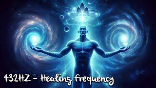 432Hz Healing Sounds to Promote Relaxation and Reduce Anxiety Levels