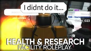 Roblox Facility Roleplay: Health & Research Experience