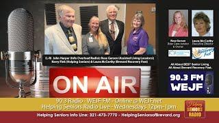 Best Senior Living & Brevard Recovery Fest | Helping Seniors Radio Podcast