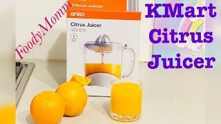 #kmartjuicer #ankojuicer #electricjuicer Demo & Review KMart Citrus Juicer #affordablejuicer