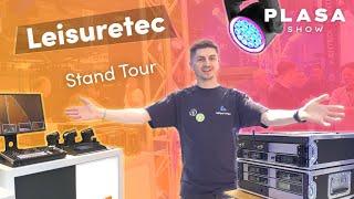 Leisuretec Stand Tour - PLASA 2023