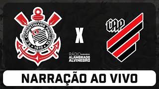 Corinthians x Athletico - Brasileirão 2024 - Rádio Alambrado Alvinegro #61