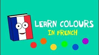  French colours children's song | Learn French for kids